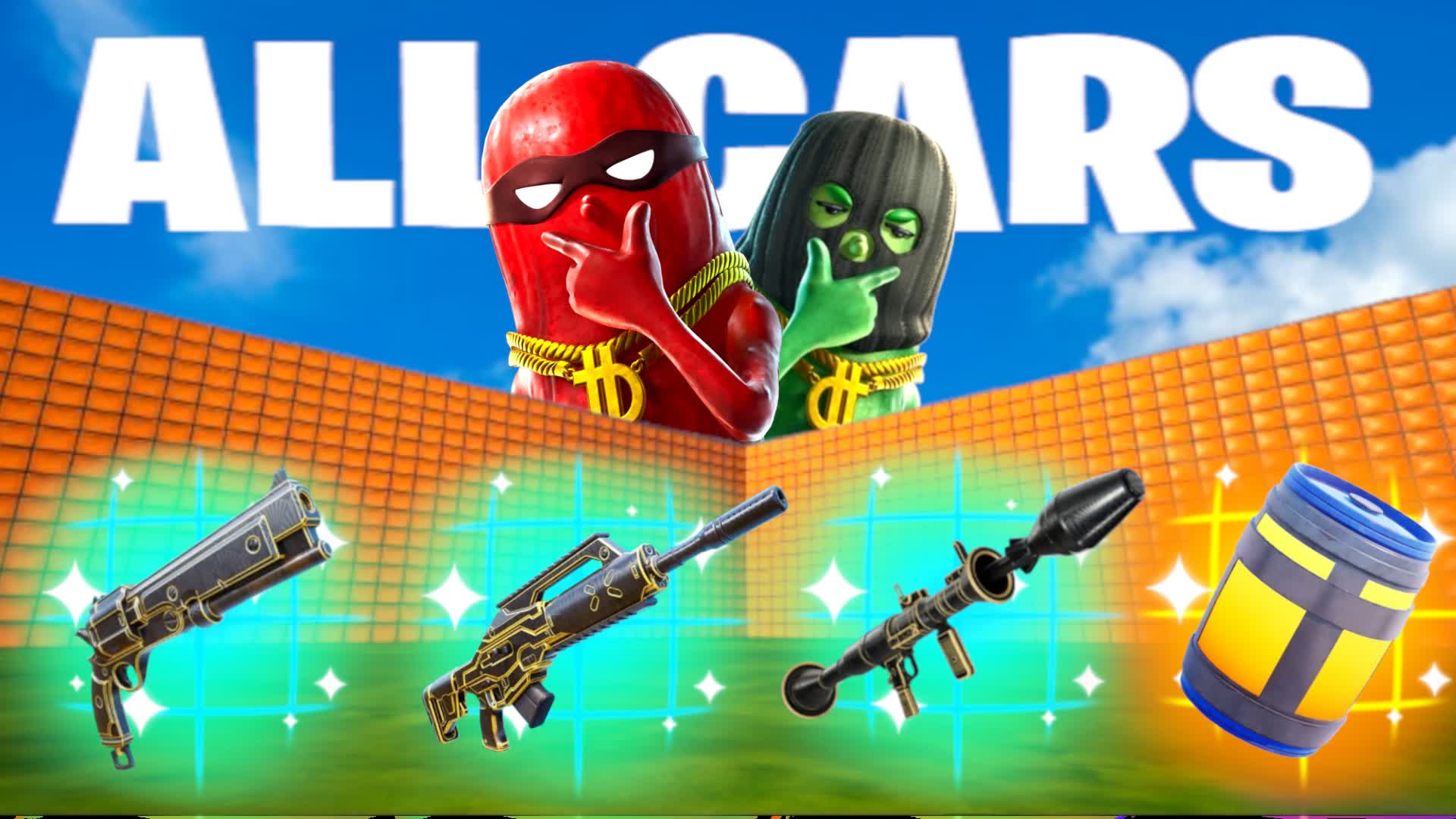 ALL GUNS & CARS 1V1