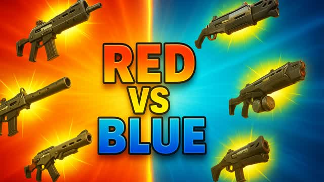 Red vs blue no reload