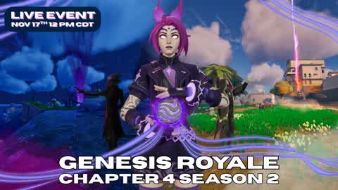 Genesis Royale Chapter 4 Season 2