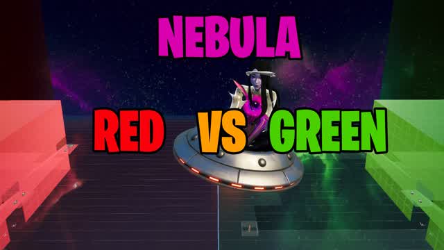 RED VS GREEN - NEBULA