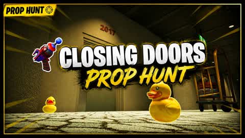 PROP HUNT CLOSING DOORS HIDE AND SEEK
