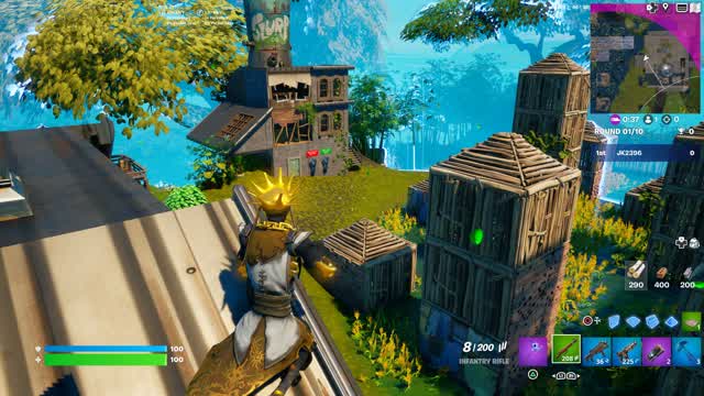 Capture 1 – Seasonal Spring Zone Wars