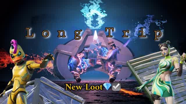 Zone Wars & Box Fight (FFA) Long Trip🗿