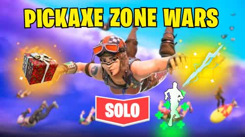 Pickaxe Zone Wars (Solo)