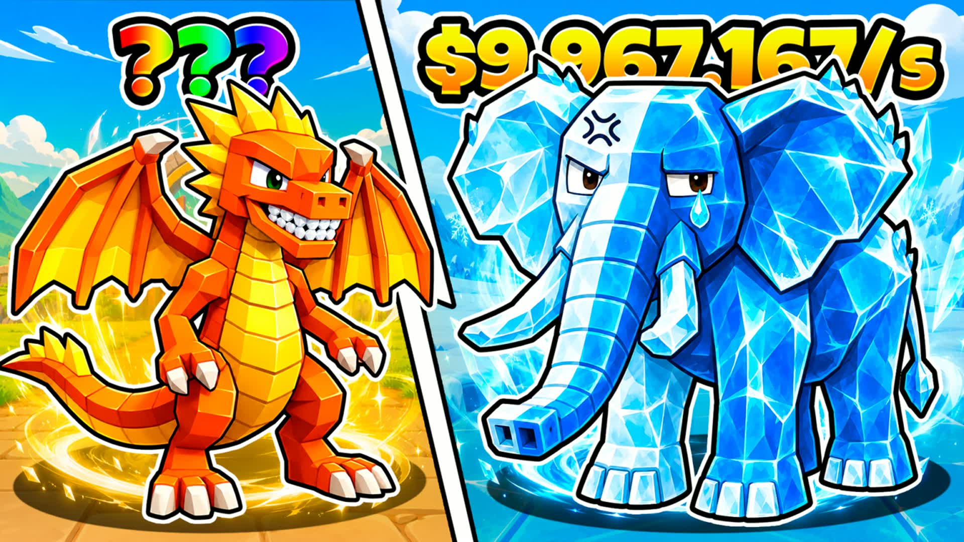 STEAL AND EVOLVE PETS