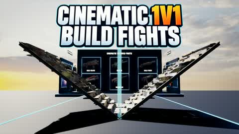 Cinematic 1v1 Build Fight