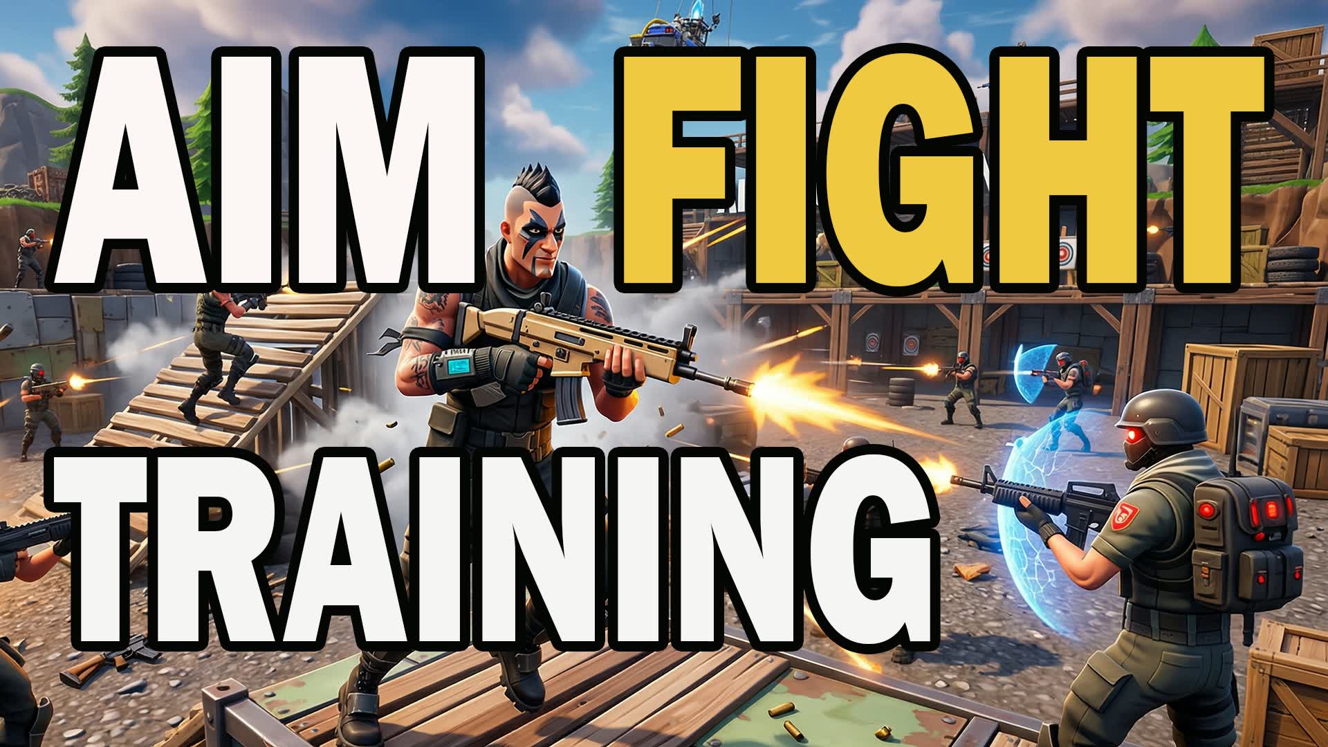 アマズエイムファイトトレーニング