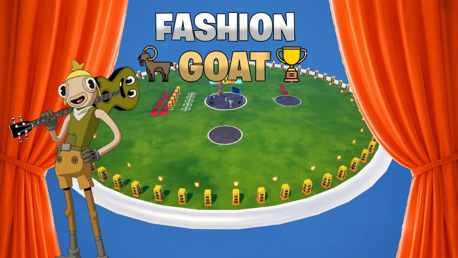 ファッションゴート 🐐🏆