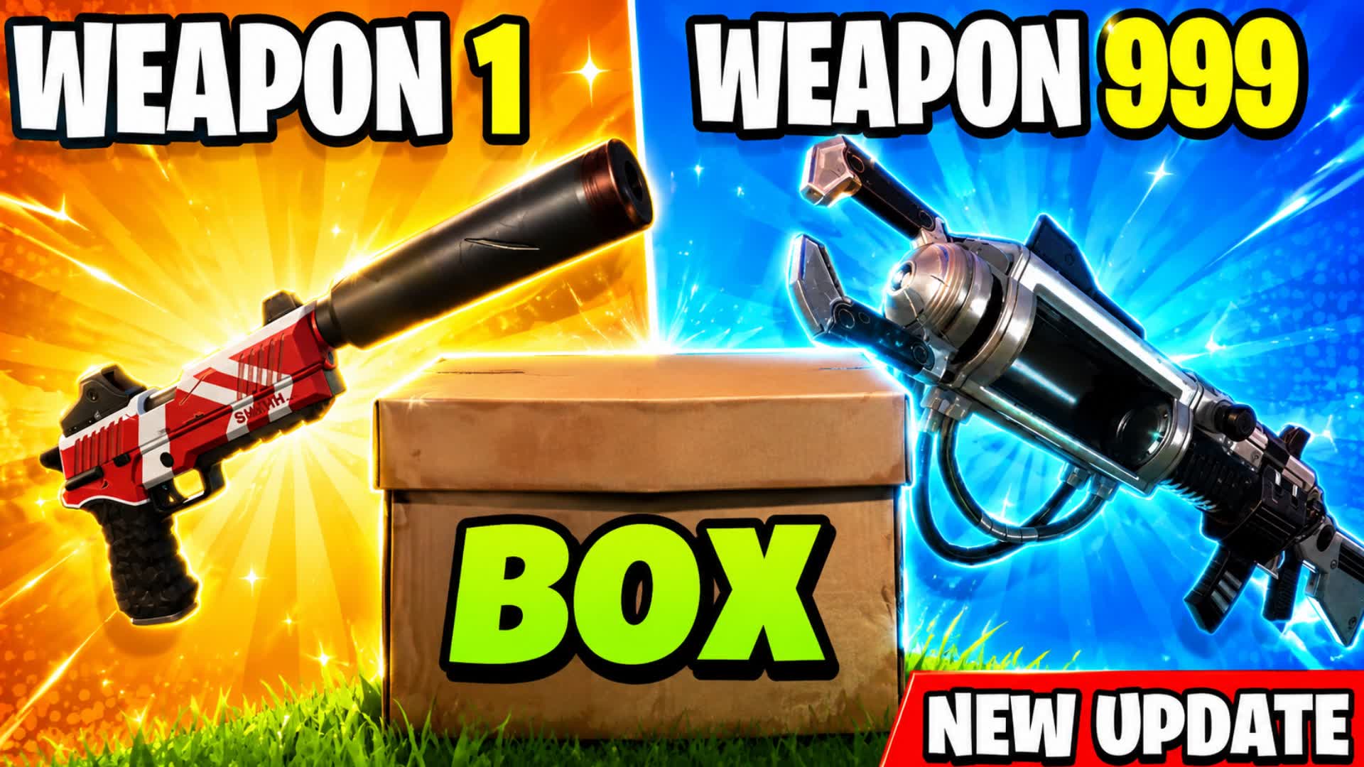BOX. 1キルと新しい武器