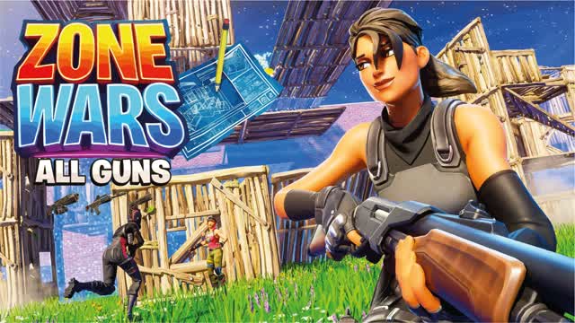 ZONE WARS - CONSTRUCCIÓN - ALL GUNS