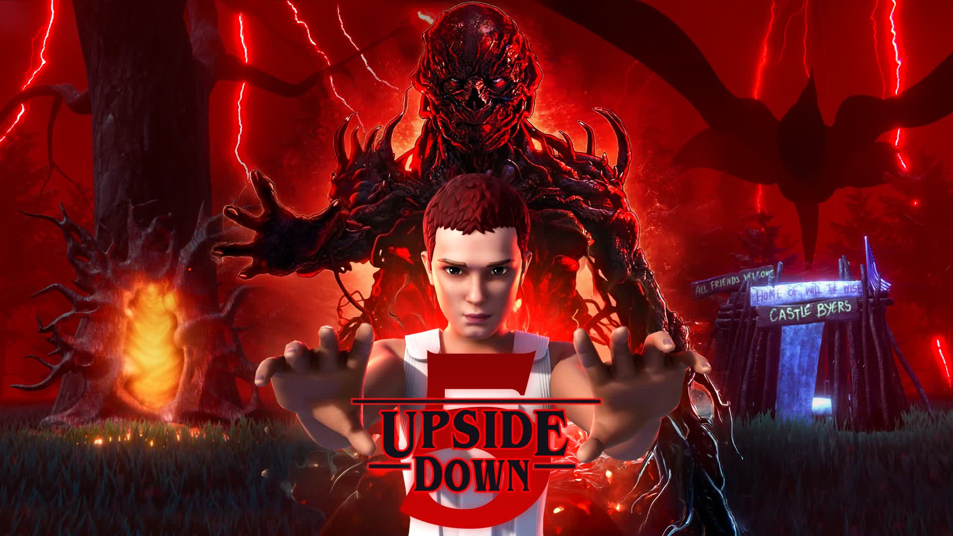 99 NIGHTS IN THE UPSIDE DOWN