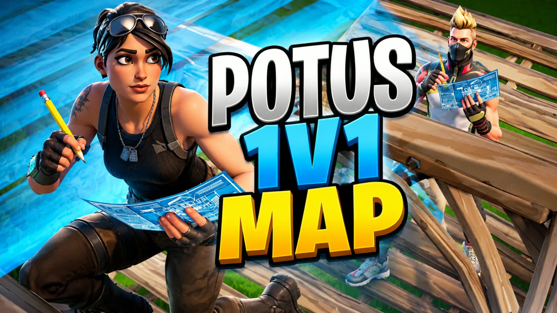 Potus 1v1 Map (200 Pumps)