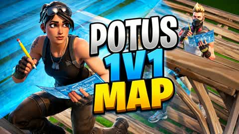 Potus 1v1 Map (200 Pumps)