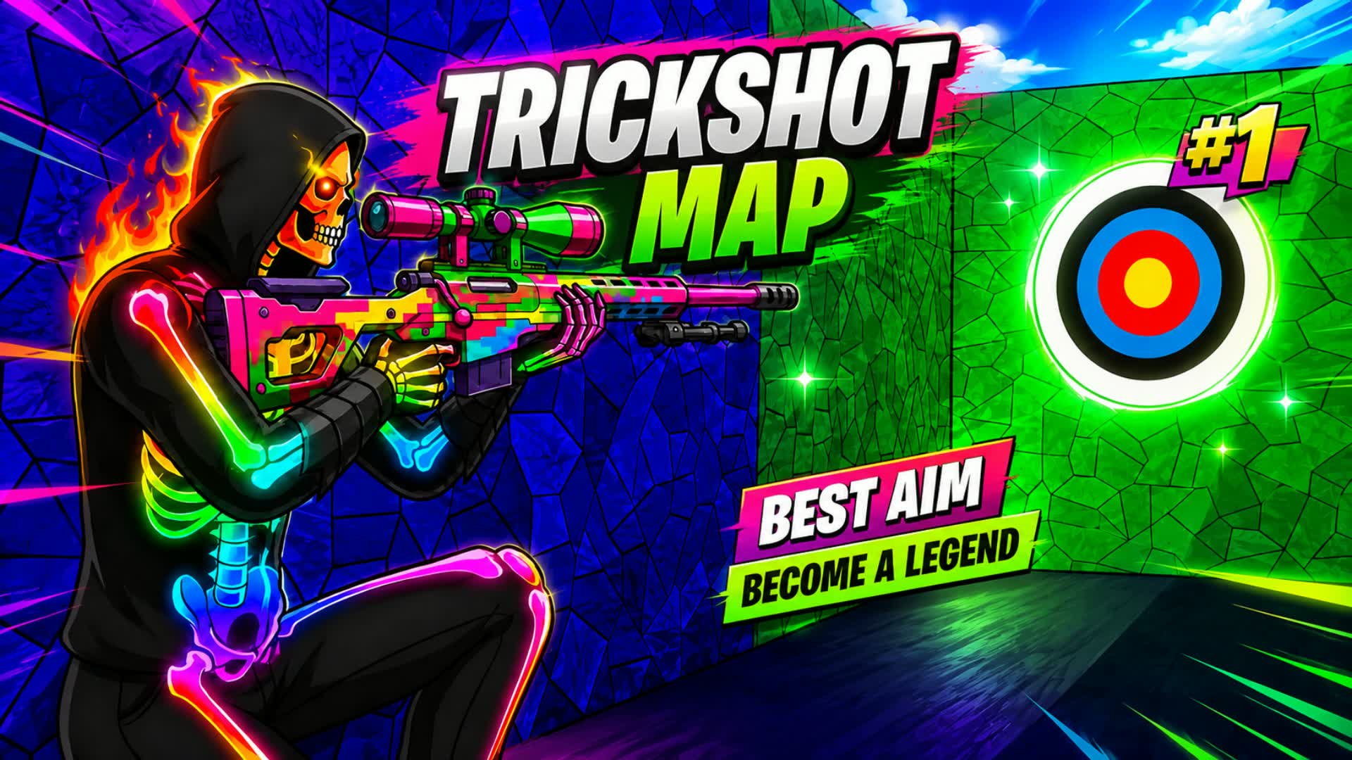 🎯 CRAZY  TRICKSHOT (67+ LVL) 🎯