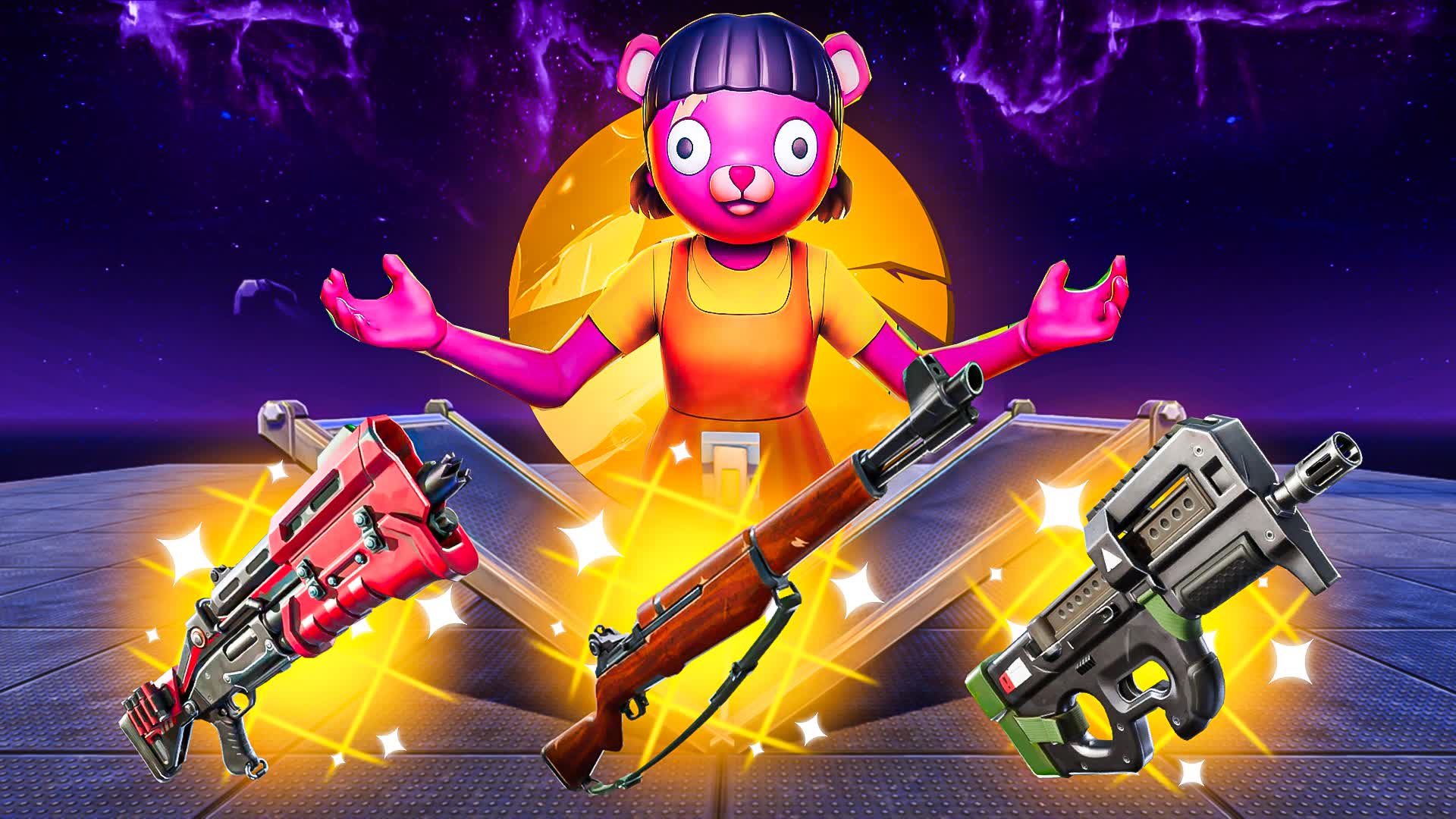 SQUID GAME 1V1 BUILD FIGHTS!