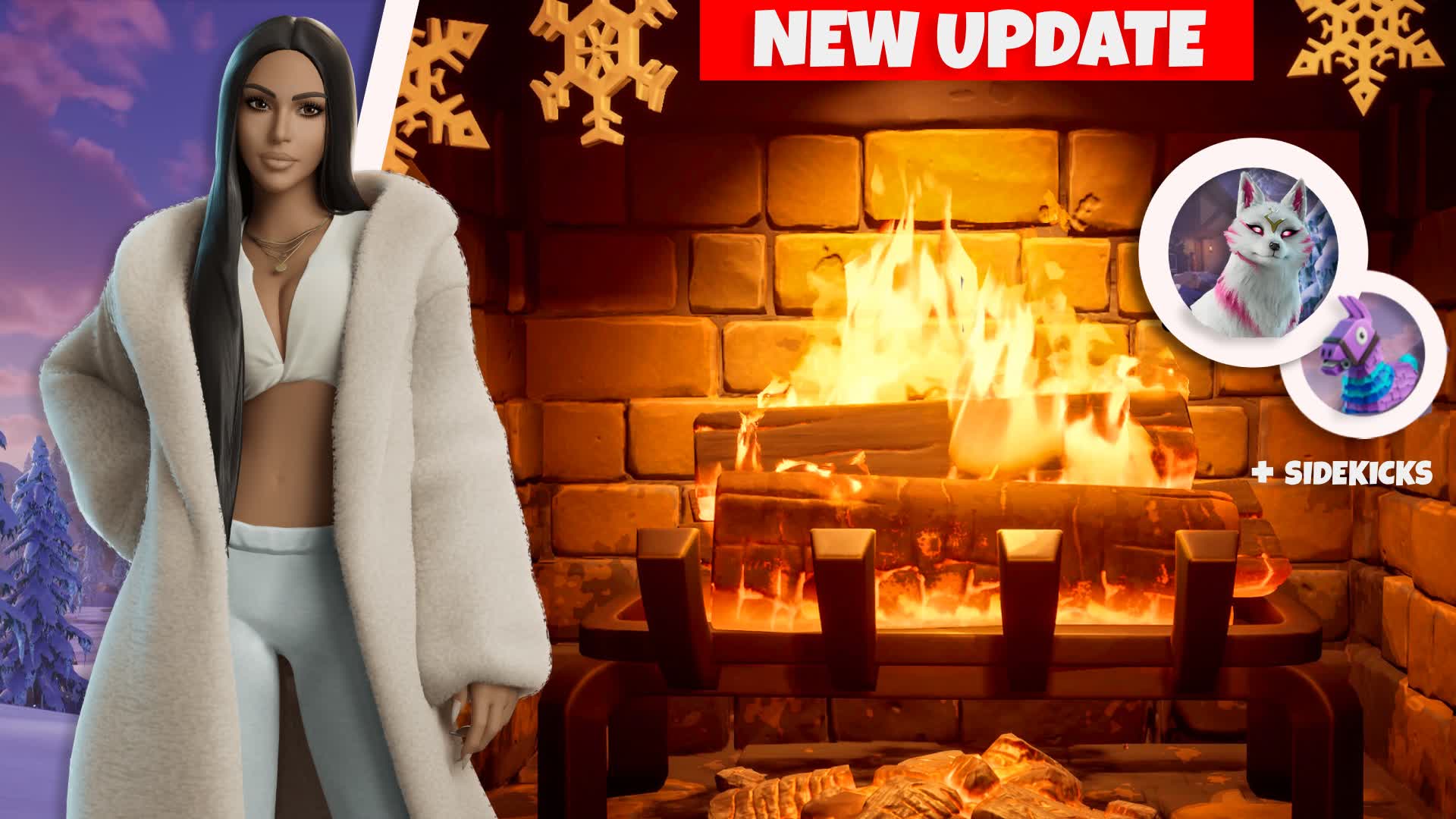 Winterfest Fireplace [Hangout]