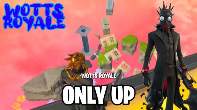 Only Up Wotts Royale ☝️