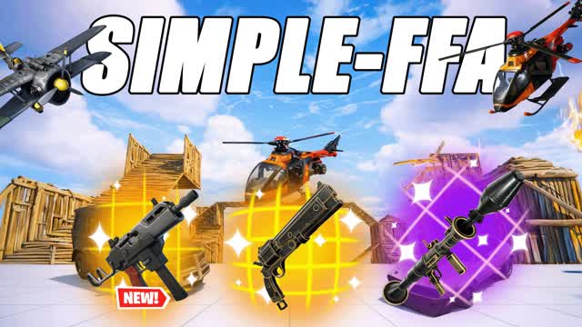 SUPER SIMPLE-FFA ALL WEAPONS