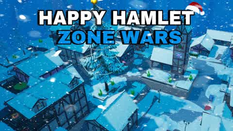 🎄Happy Hamlet Zone Wars (XMAS)🎄