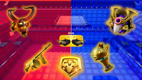 MEGA RED VS BLUE 🔴🔵