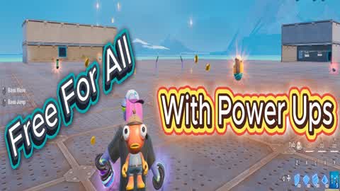 Free For All 1 VS 1 VS 1 With Power Ups