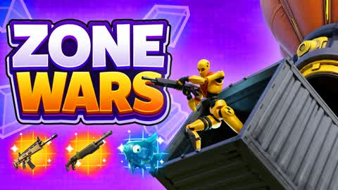 Zone Wars! SKYDROP!