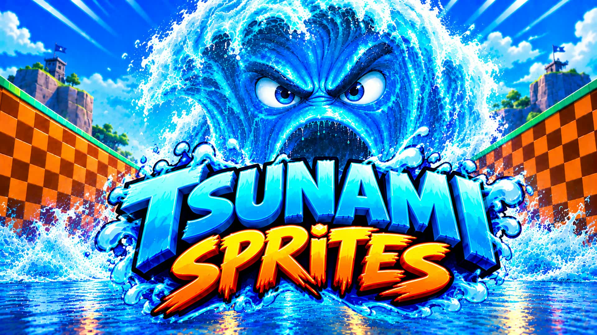 Tsunami Sprites