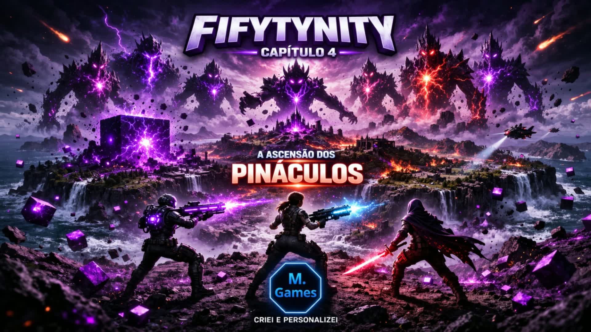 フィフィニティ第4章ザ・エイジ・オブ・ザ・ピナクルズ