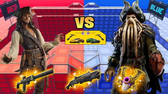 SPARROW VS JONES🔴RED VS BLUE🔵