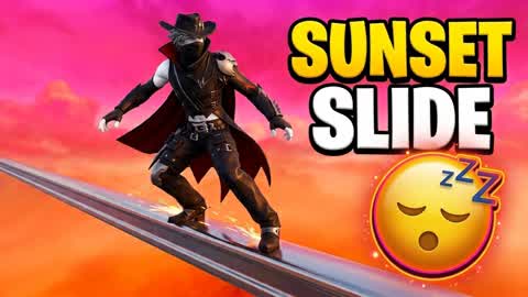 SUNSET SLIDE 🌄 | RELAX & FUN 🍀