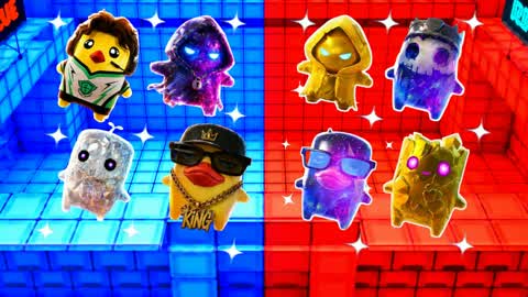 RED VS BLUE KROV! 🔴🔵