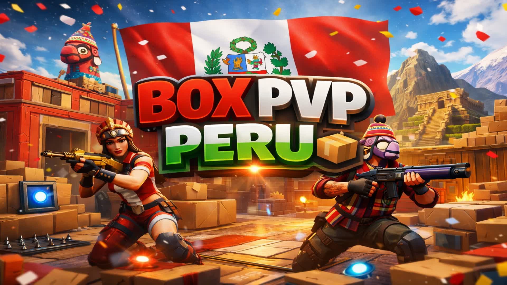 🐒 PERU BOXFIGHT 🐵