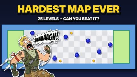 🤯HARDEST MAP EVER🤯