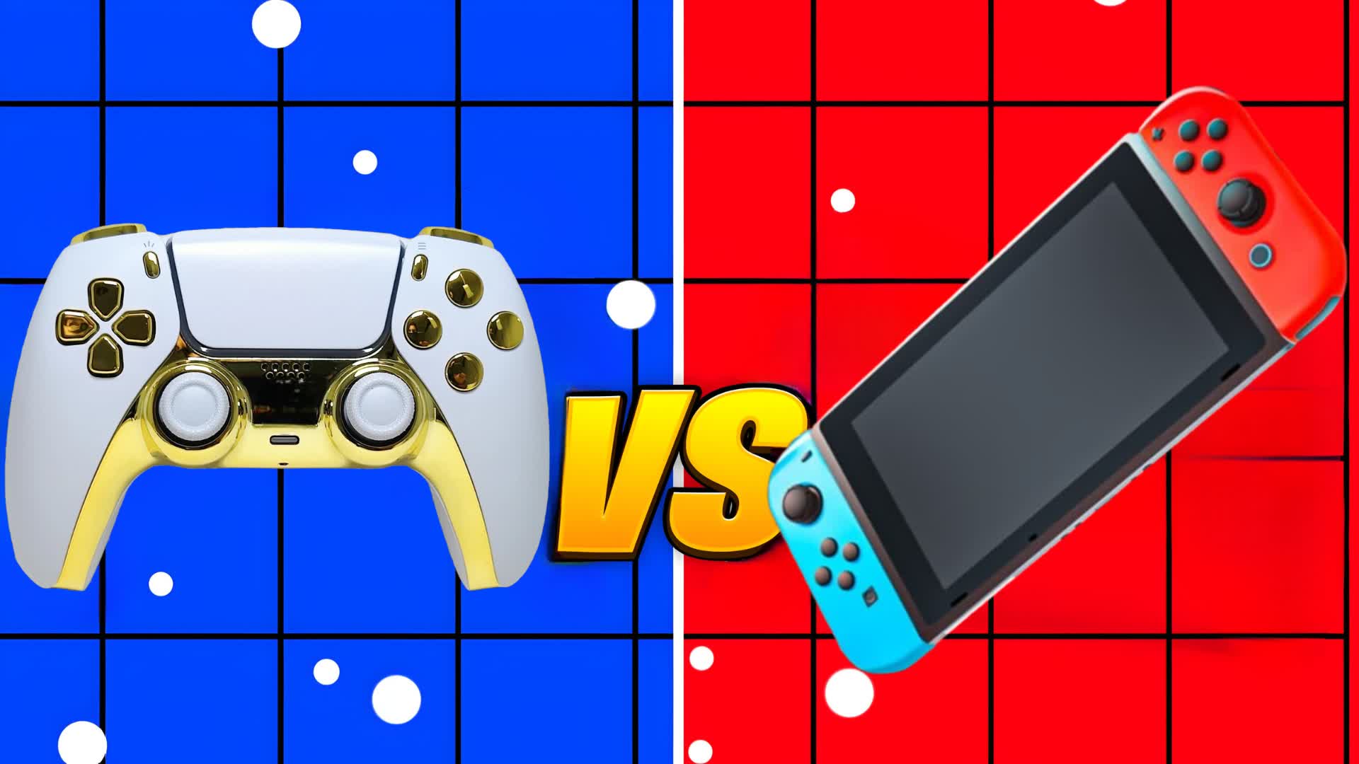 CONSOLE RED VS BLUE🔴🔵