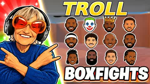 TROLL POWERS BOXFIGHTS