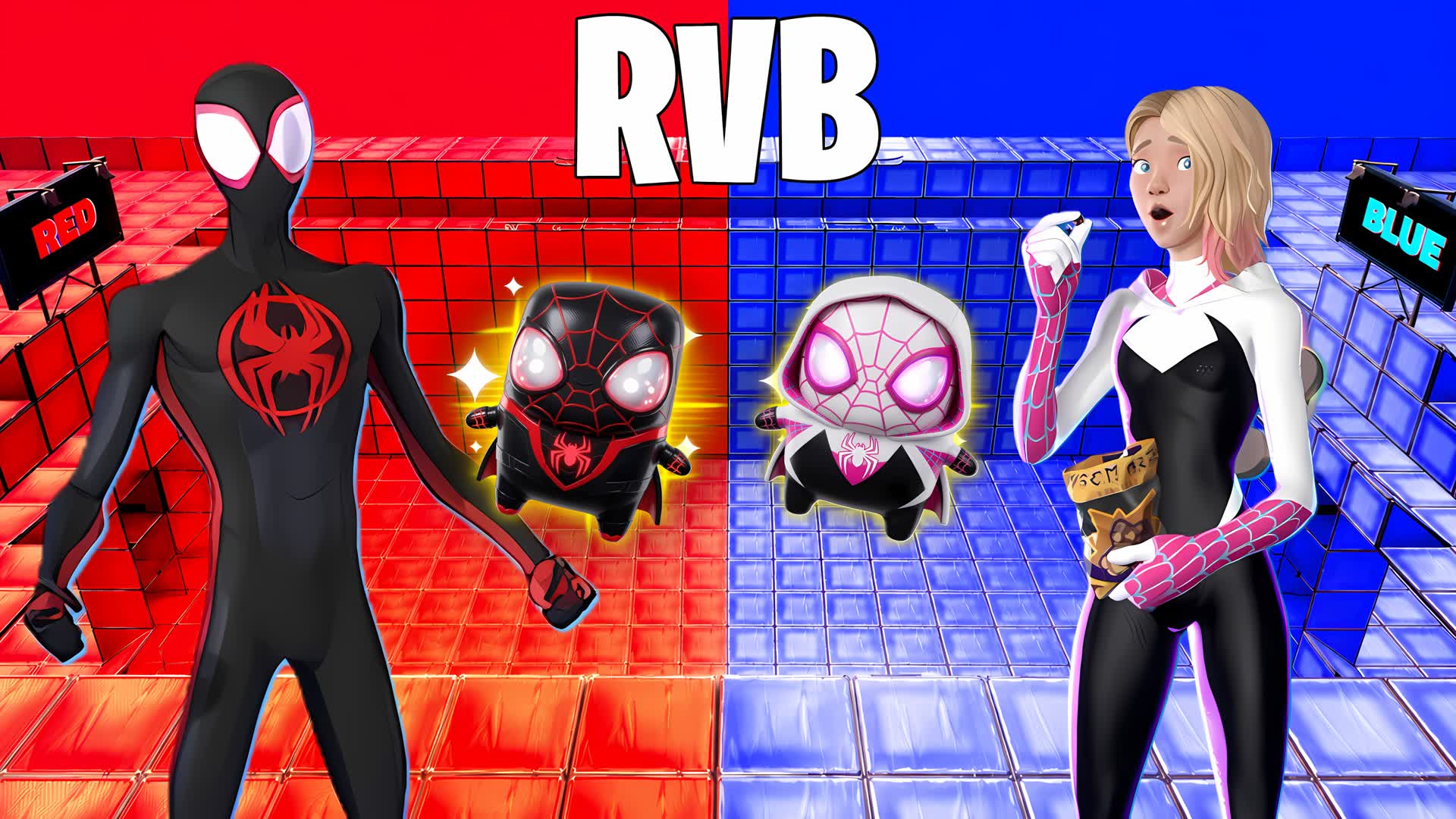 RVB BEYOND SPIDER VERSE [ADVENTURE]