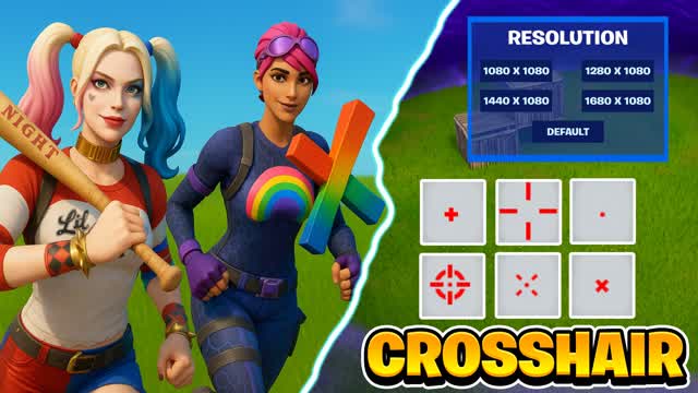 CRAZY Crosshair 1V1V1 INFINTE RELOAD 11