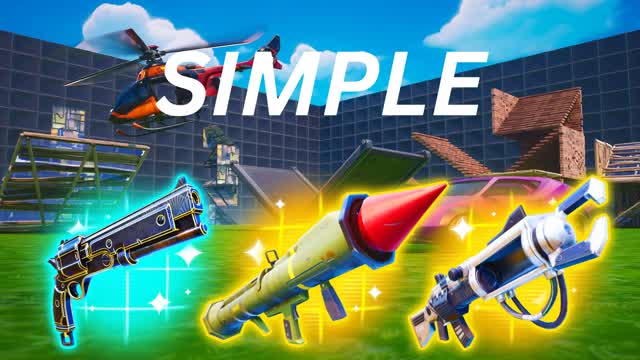 SIMPLE 1V1 ALL GUNS | 🥇RANKS! 🎁GIFTS!