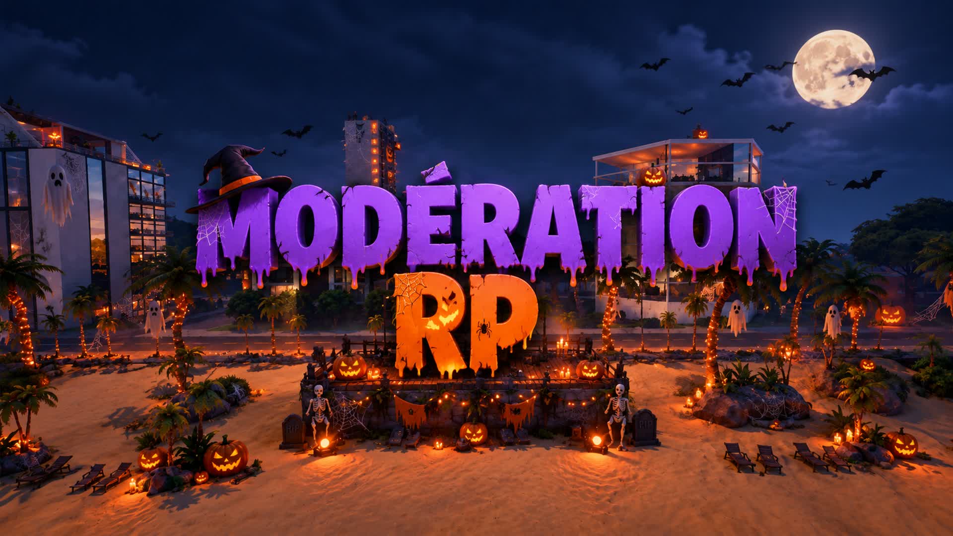 🌃 Modération RP 🌃 - Fortnite island 3913-6661-1519 by ᵀᴵᴷᵀᴼᴷgoguste