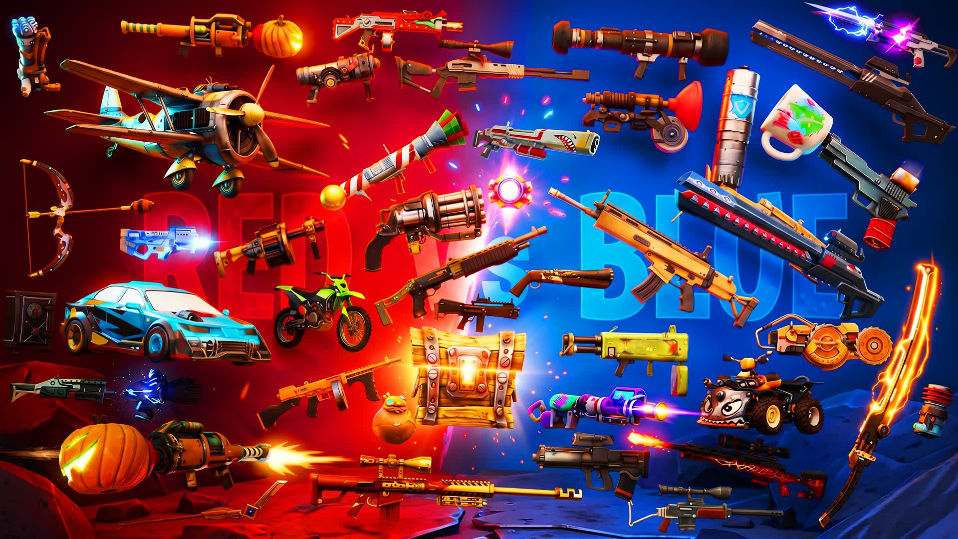 RVB ALL WEAPONS UNC