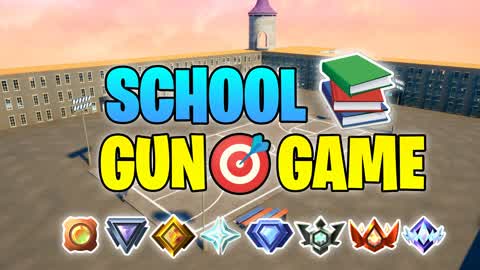 SCHOOL 📚 GUN GAME🎯