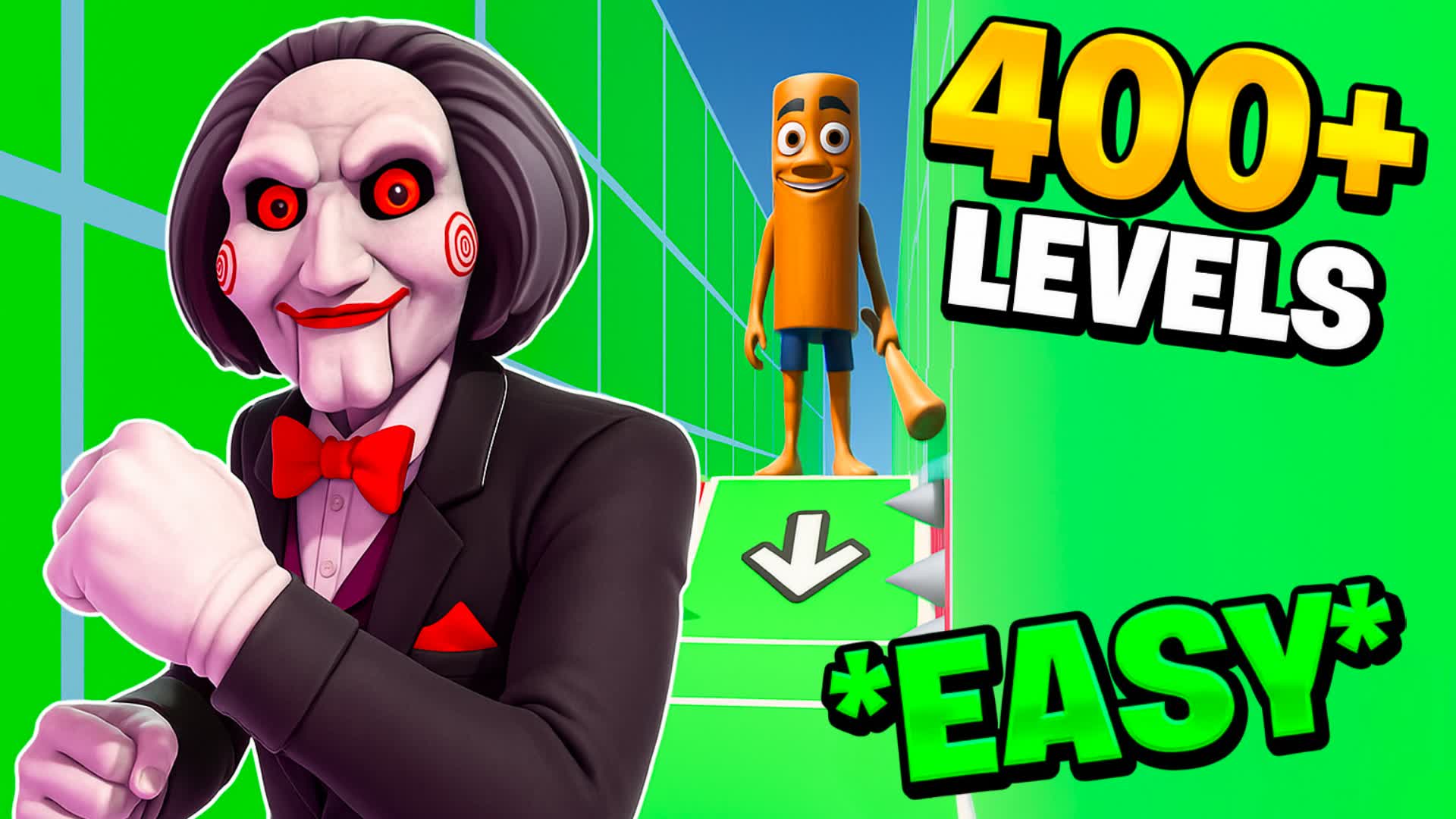 ❄️SUPER PARKOUR 400+❄️