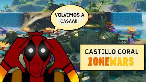 Castillo Coral ZoneWars 🙀