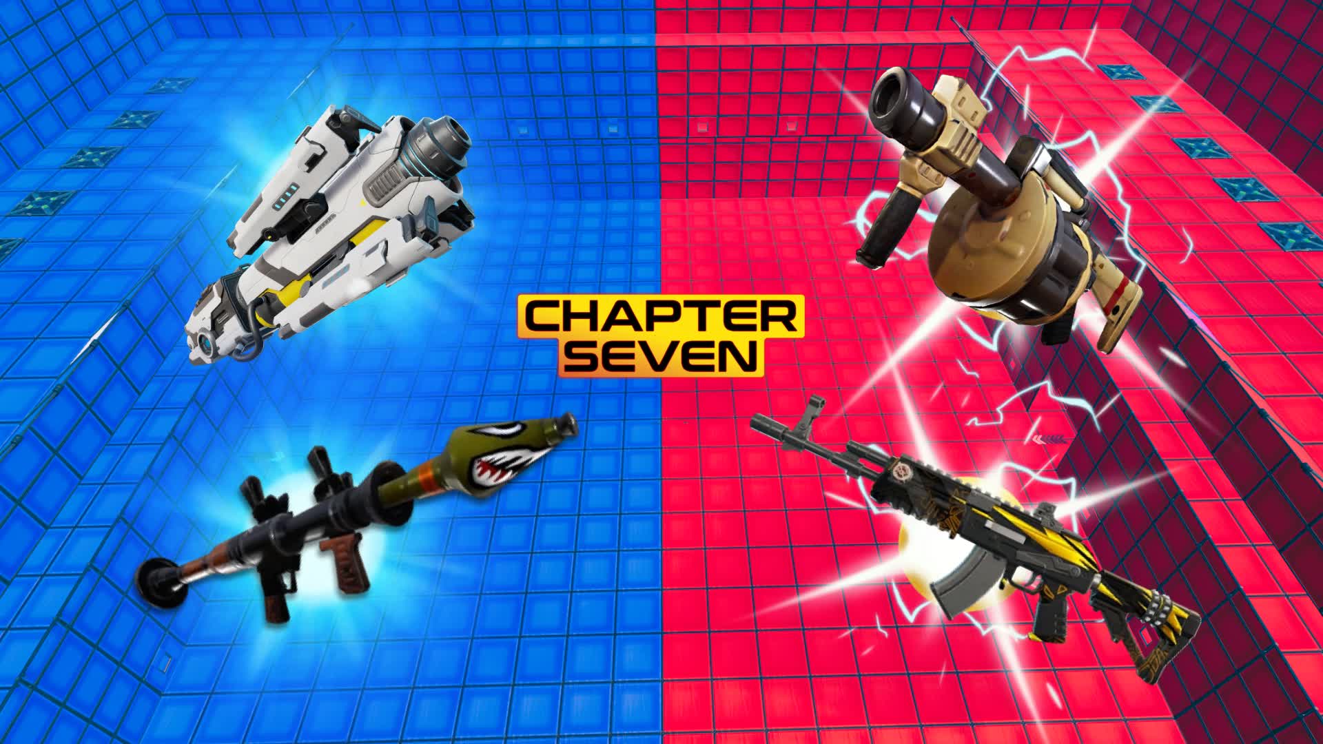 🔴 MEGA CRAZY RED VS BLUE – EPIC FIGHT🔵