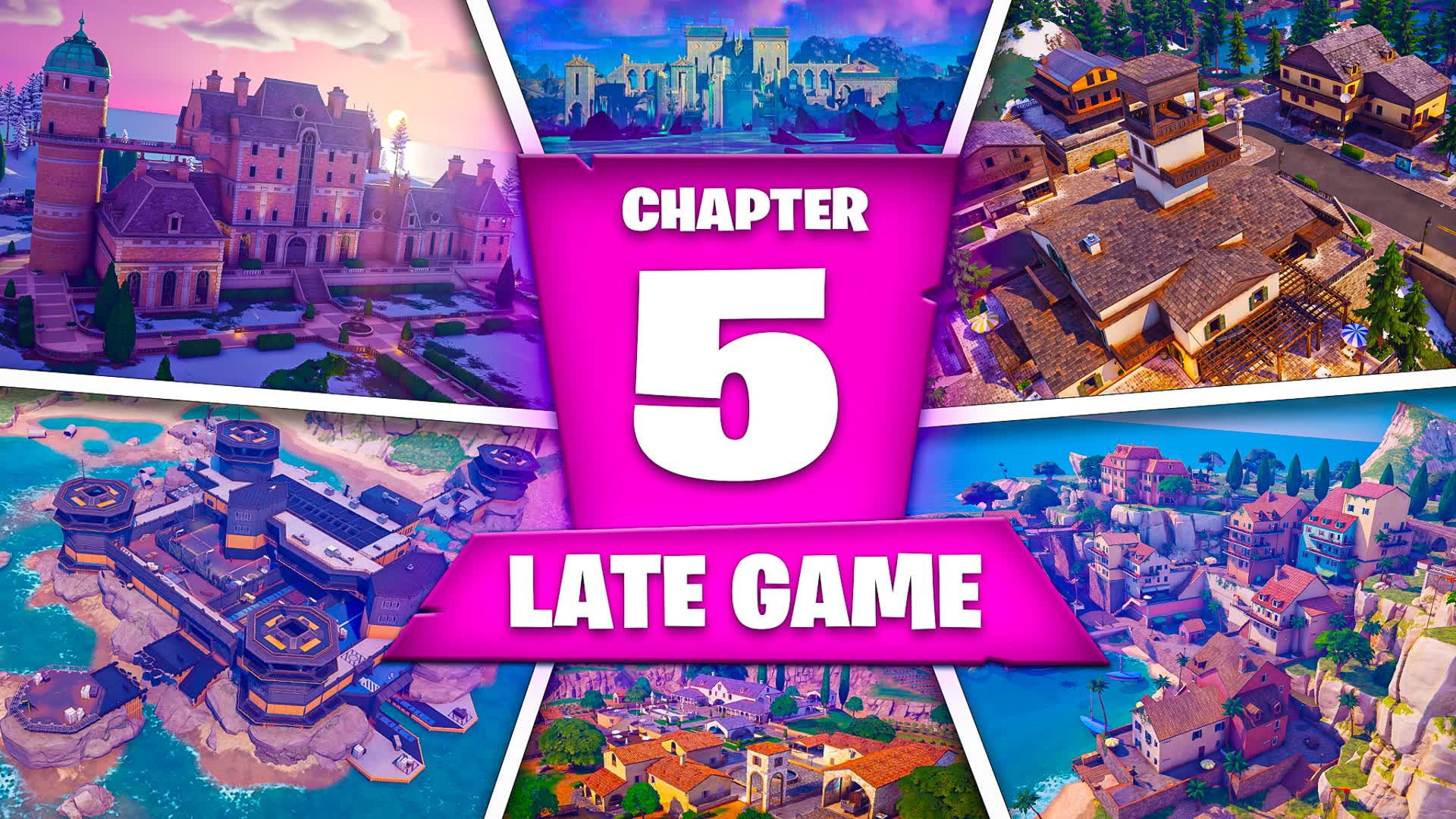 チャプター5 ラストゲーム [ENDGAME]