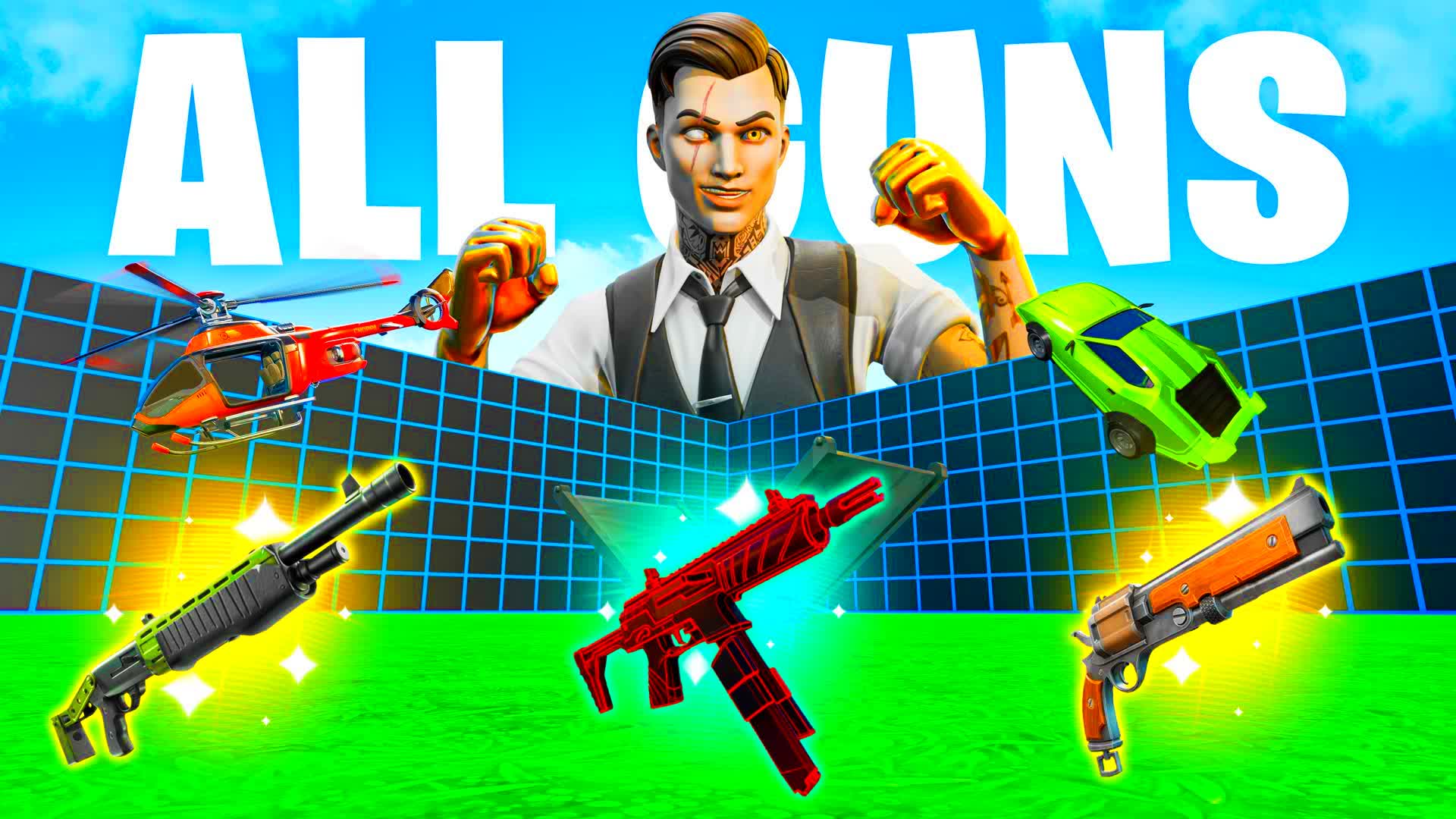 1V1 SUPER ALL GUNS