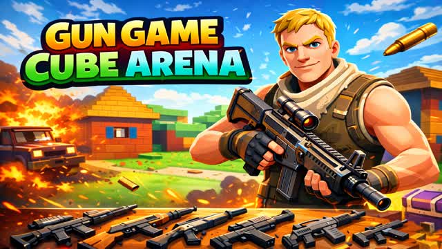 Gun game Cubed Arena