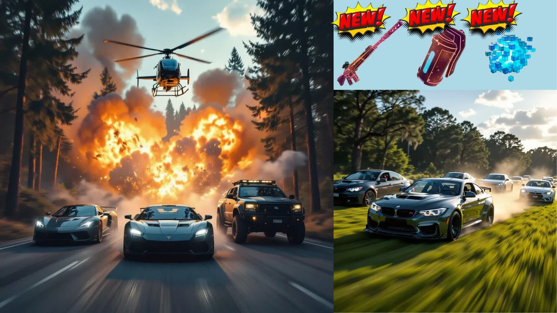 1v1 with open world
