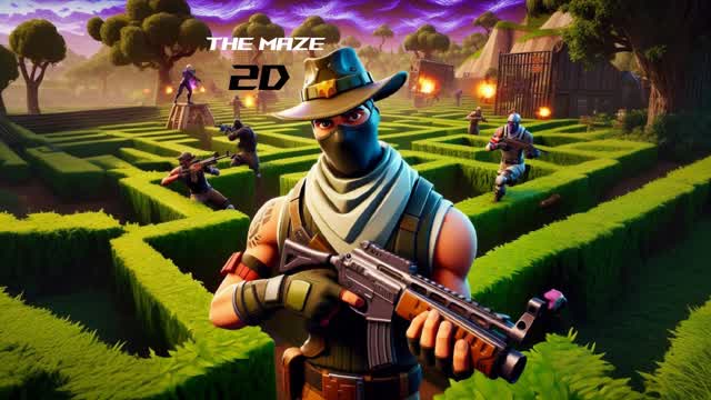 Capture 1 – The maze  in 2D