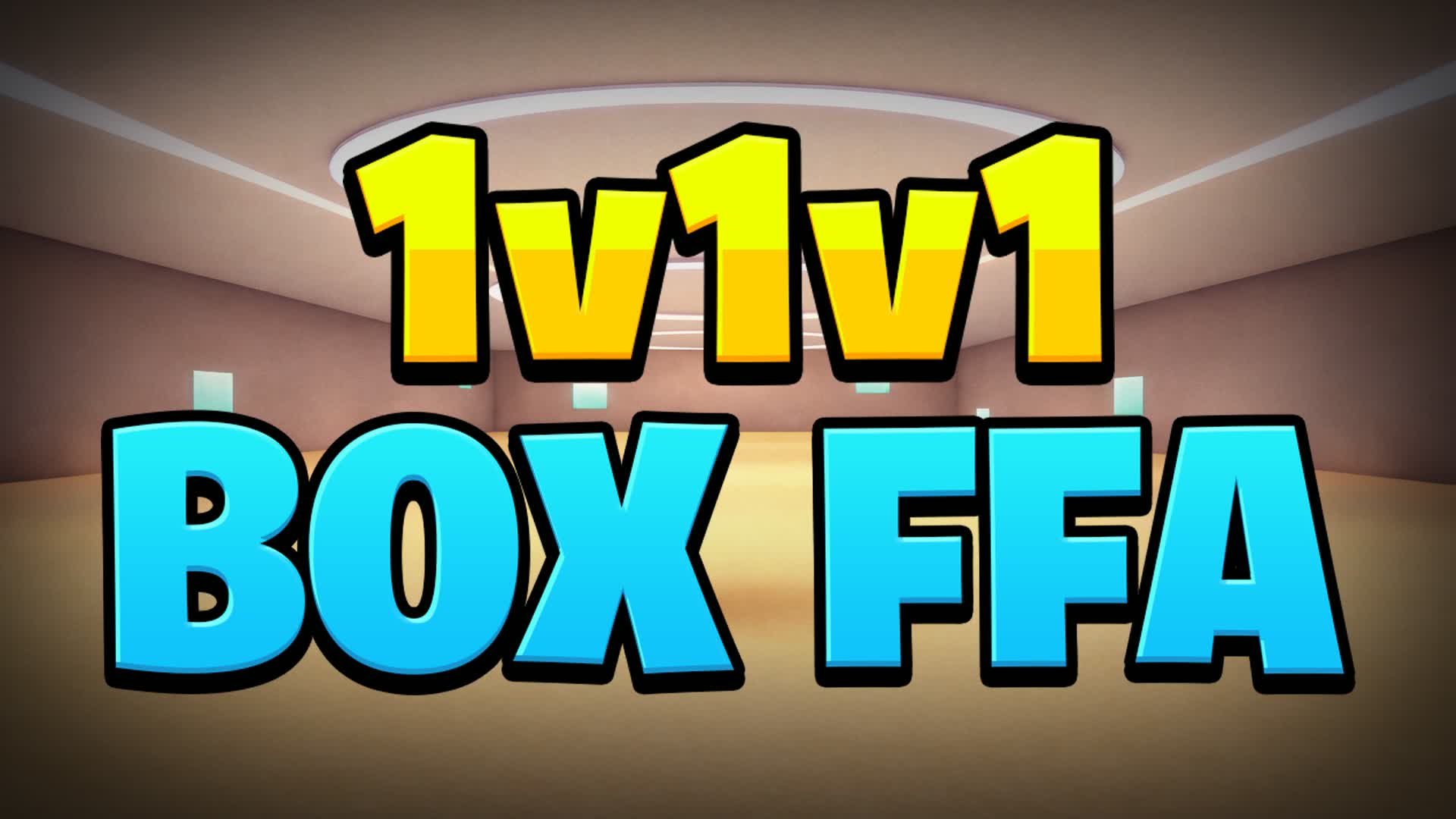 ボックスFFA - 1v1v1